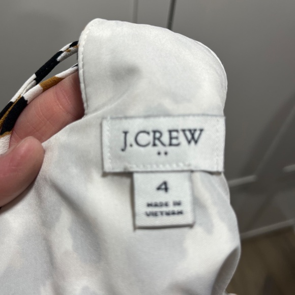 2 J. crew scalloped tank tops - Picture 6 of 7